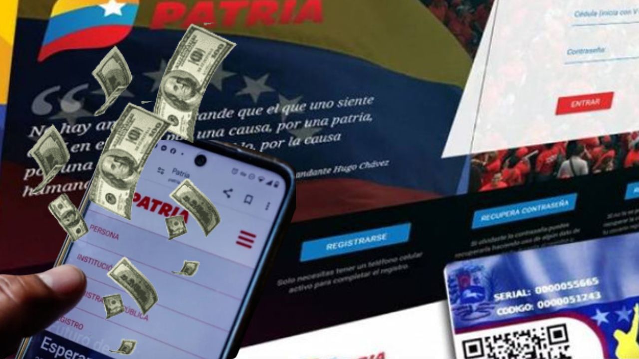 Cuatro depósitos PATRIA