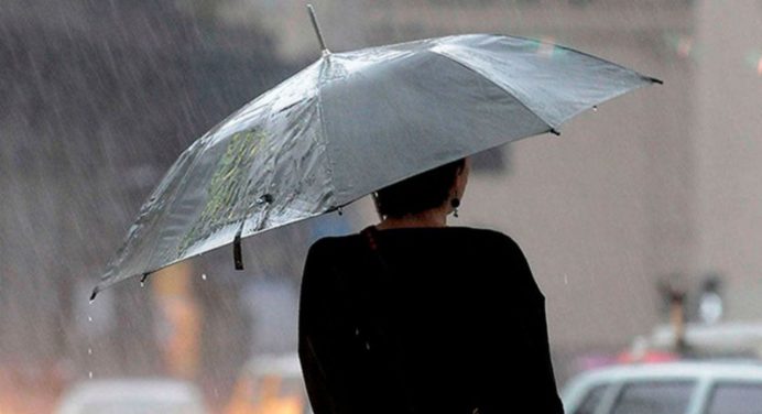 Nubosidad fragmentada con lluvias en gran parte del país