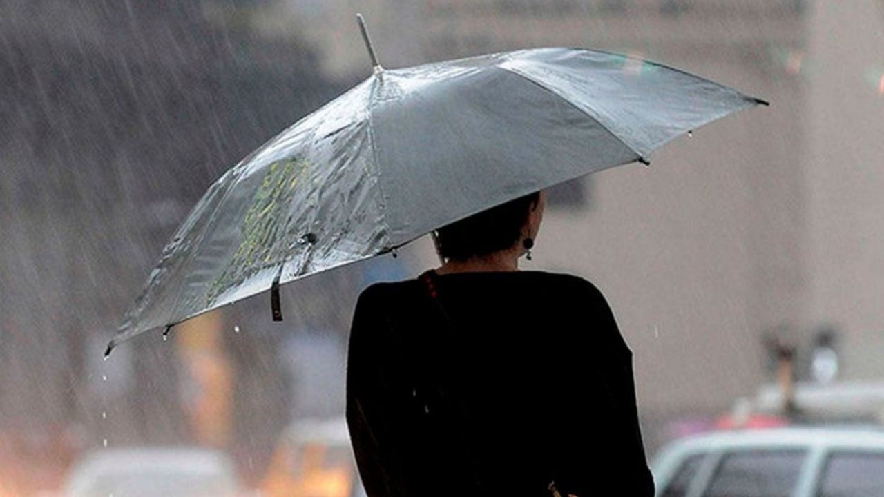 Nubosidad fragmentada con lluvias