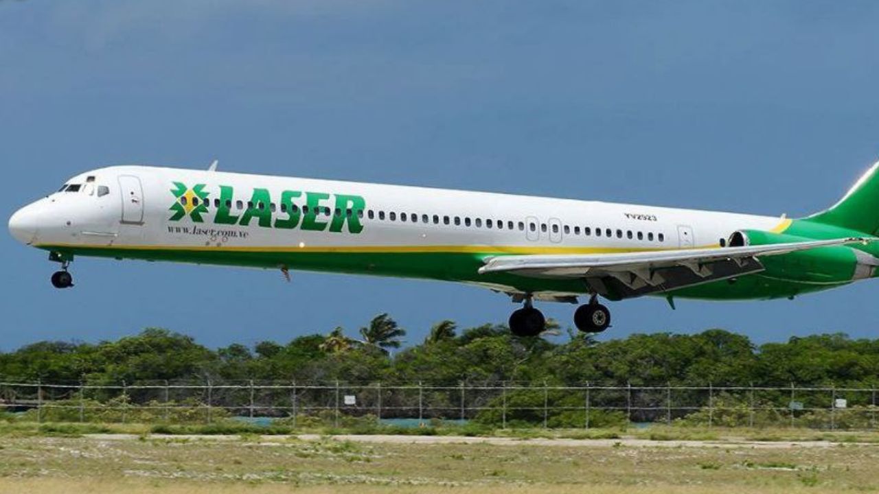 Laser Airlines con beneficios
