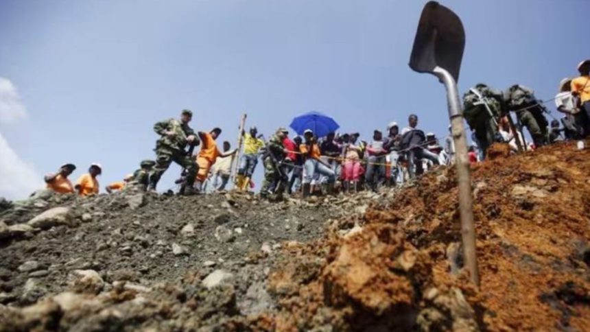 Colombia: Siete mineros atrapados tras un derrumbe en un socavón 1 mineros atrapados