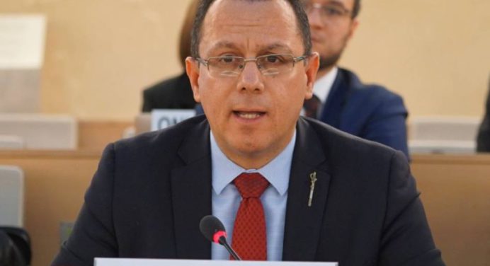 Venezuela denuncia ante la ONU agresión del hegemonismo global contra el país