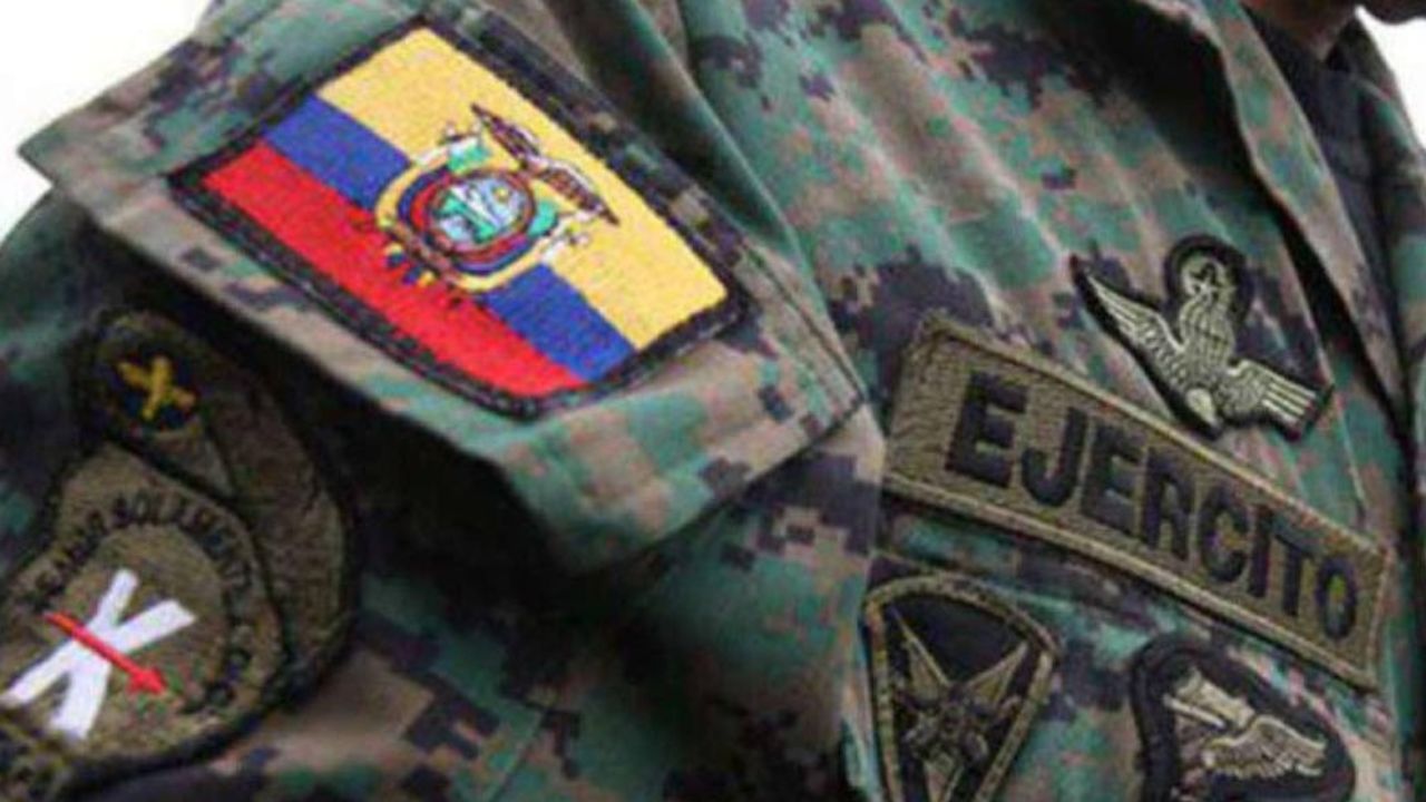 militares de Ecuador
