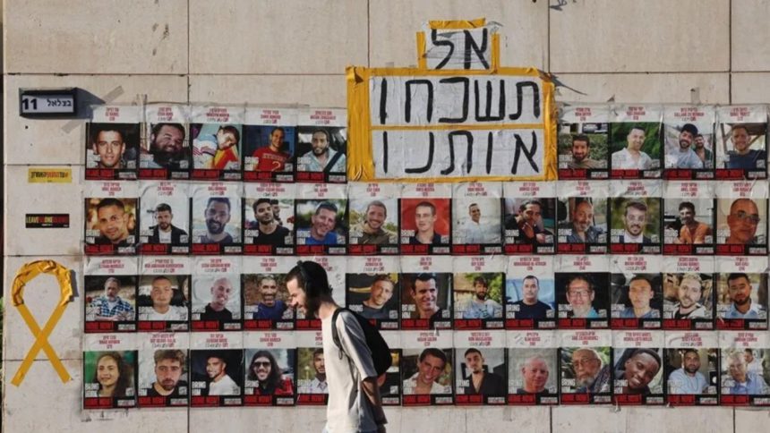 liberación de rehenes en Gaza