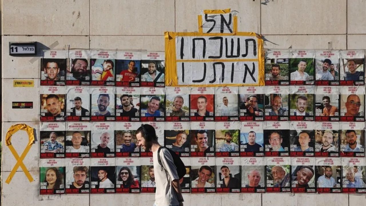 liberación de rehenes en Gaza
