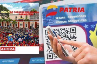 BONO de Corresponsabilidad y Formación septiembre