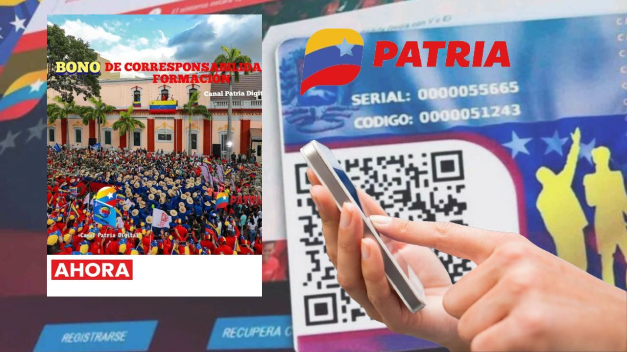 BONO de Corresponsabilidad y Formación septiembre