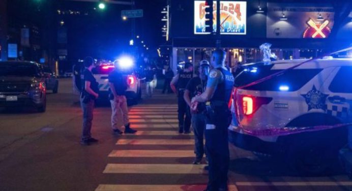 Tiroteos en Chicago dejan siete muertos y más de 40 heridos 
