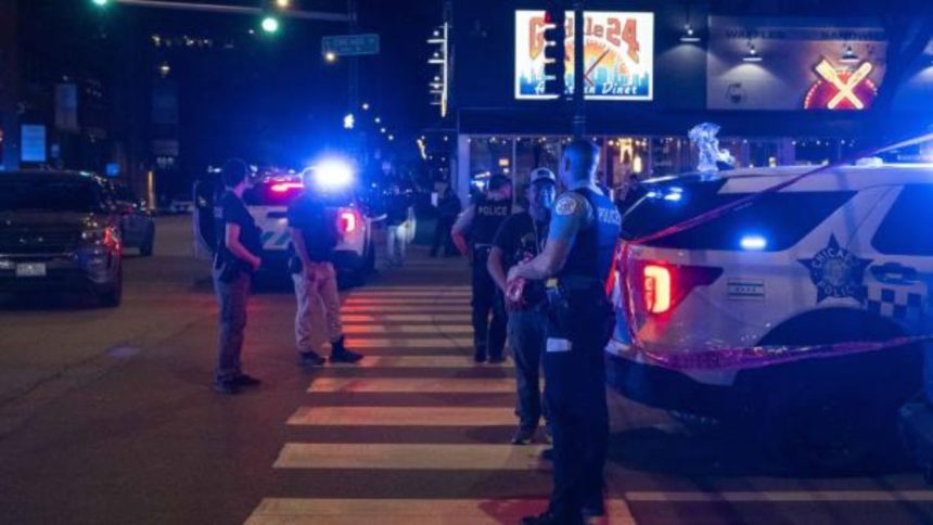 Tiroteos en Chicago dejan siete muertos y más de 40 heridos 1 Tiroteos en Chicago