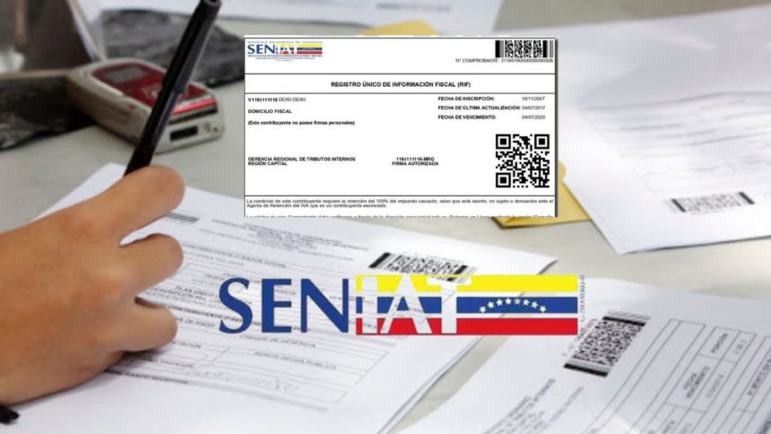 Hay una nueva manera de actualizar tu rif en el portal del Seniat: Conócela aquí 1 Portal del Seniat