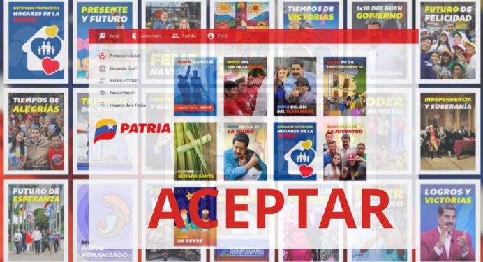 Nuevos Bonos siguen activos hoy en la plataforma PATRIA