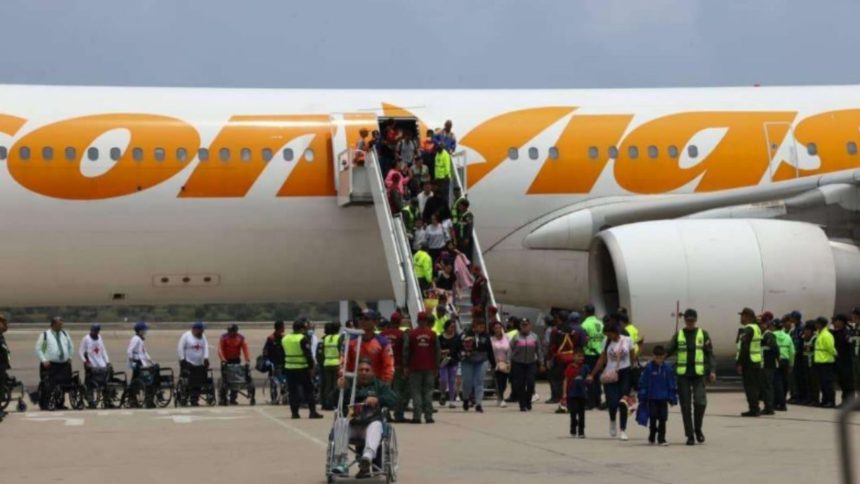 Más de 300 venezolanos provenientes de EE.UU llegan al país 1 venezolanos provenientes de EE.UU