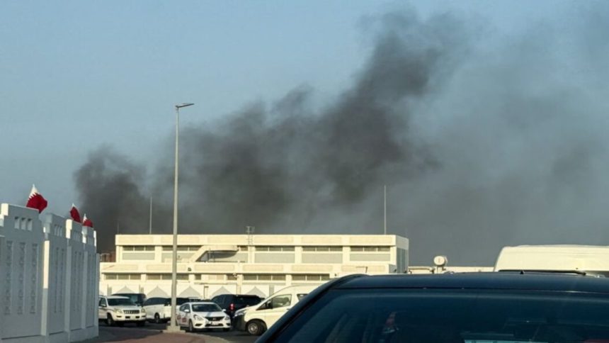 Ataque israelí contra Doha