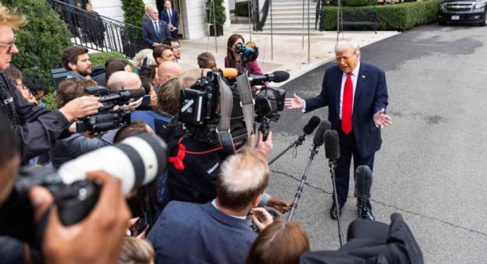 Trump revela ataques de EE.UU. a tres embarcaciones en el Caribe