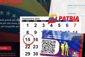 Pagos directo de PATRIA