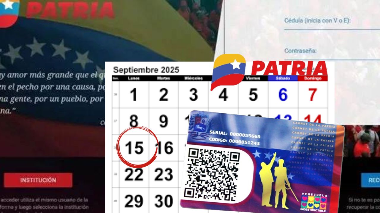 Pagos directo de PATRIA