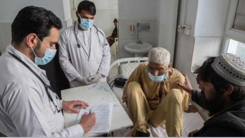 Médicos en Afganistán