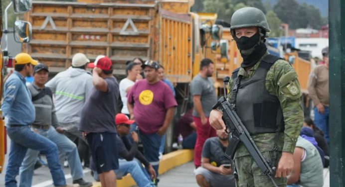 Protestas en Ecuador: Noboa declara Estado de excepción en siete provincias