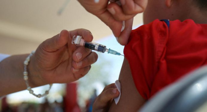 Arranca plan masivo de vacunación contra Sarampión, Rubéola y Poliomielitis