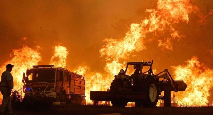 Incendio en Serra da Estrela: Más de 254 bomberos y 11 medios aéreos en acción
