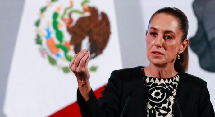 Congreso de Perú declara «persona non grata» a Sheinbaum