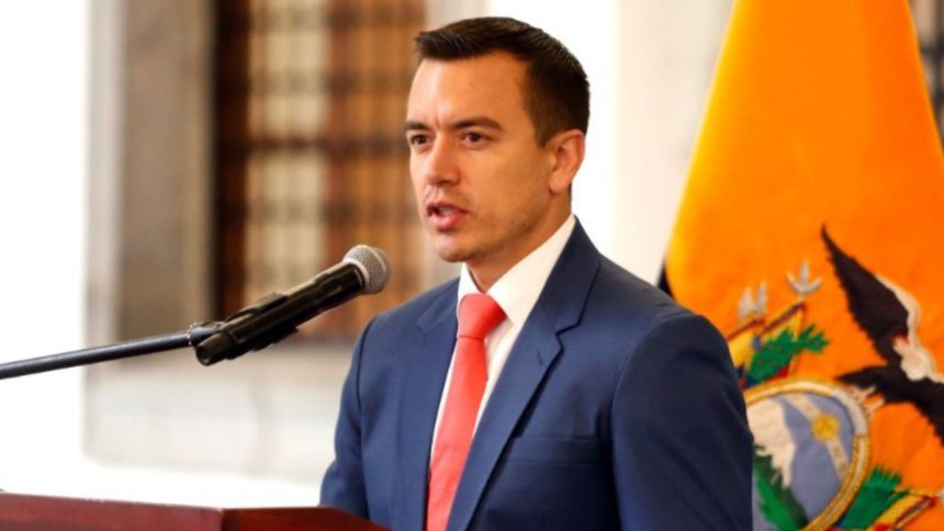 Noboa: Prefiero morir antes que retroceder en la eliminación del subsidio al diésel 1 subsidio al diésel