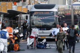 tiroteo en Jerusalén