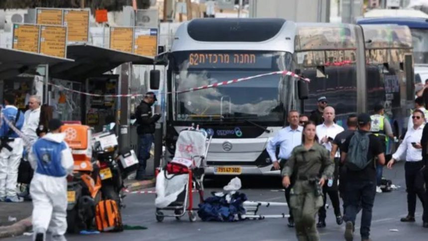 tiroteo en Jerusalén