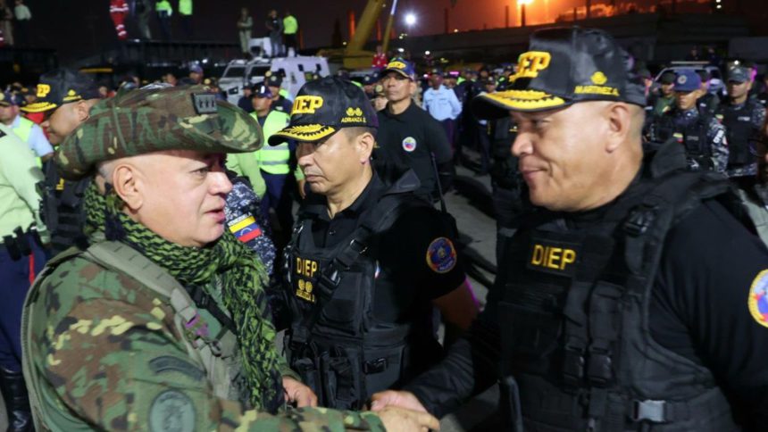 Cabello anuncia estrategias de defensa: Puntos terrestres y navales activos en Falcón 1 estrategias de defensa