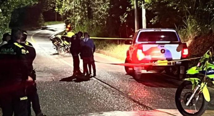 Ataque armado en el sur de Cali acabó con la vida de tres personas