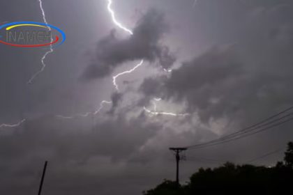 Lluvias y posibles tormentas eléctricas