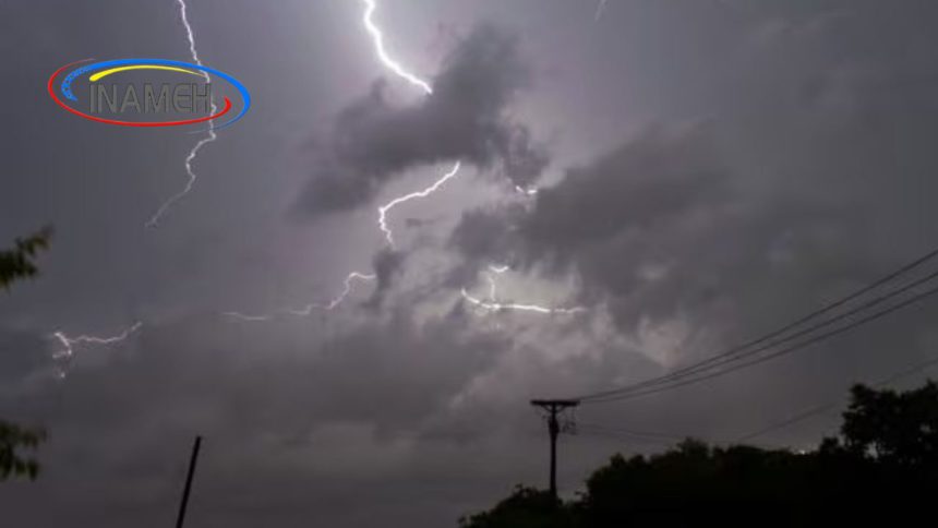 Lluvias y posibles tormentas eléctricas