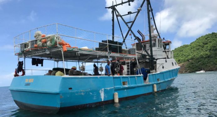 Barcos pesqueros del Caribe venezolano implementarán cámaras de vigilancia