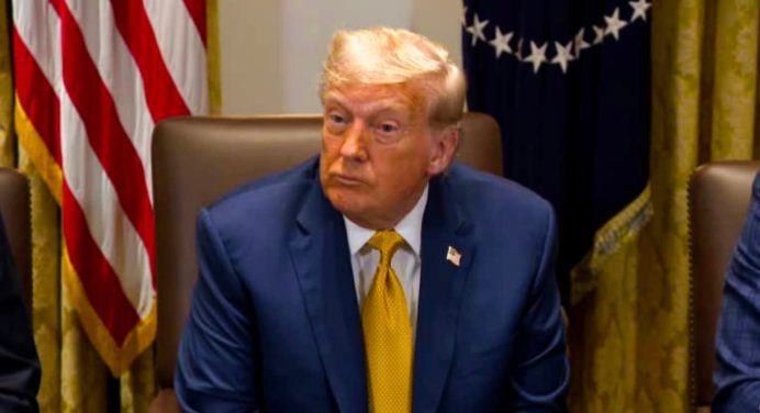 Trump expresó su decepción hacia Putin