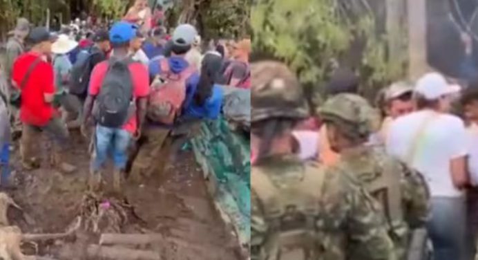 Mafia colombiana mantiene secuestrados a 45 militares