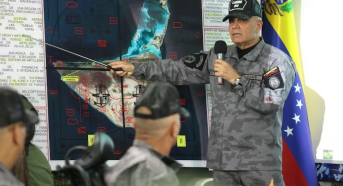Venezuela aumenta la preparación operativa en el Caribe