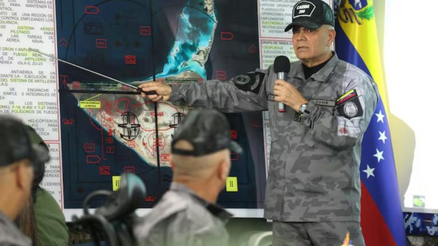 preparación operativa en el Caribe