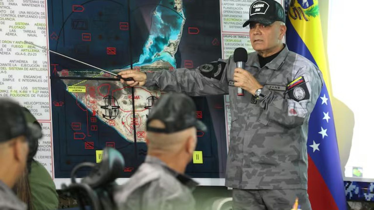 preparación operativa en el Caribe