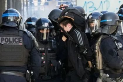 Protestas sindicales en Francia