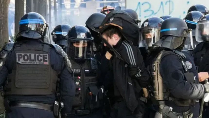 Protestas sindicales en Francia