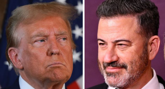 Trump critica a ABC por el regreso de Kimmel: Es «basura» demócrata
