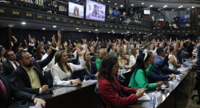Asamblea Nacional aprueba Tratado de Asociación entre Venezuela y Rusia