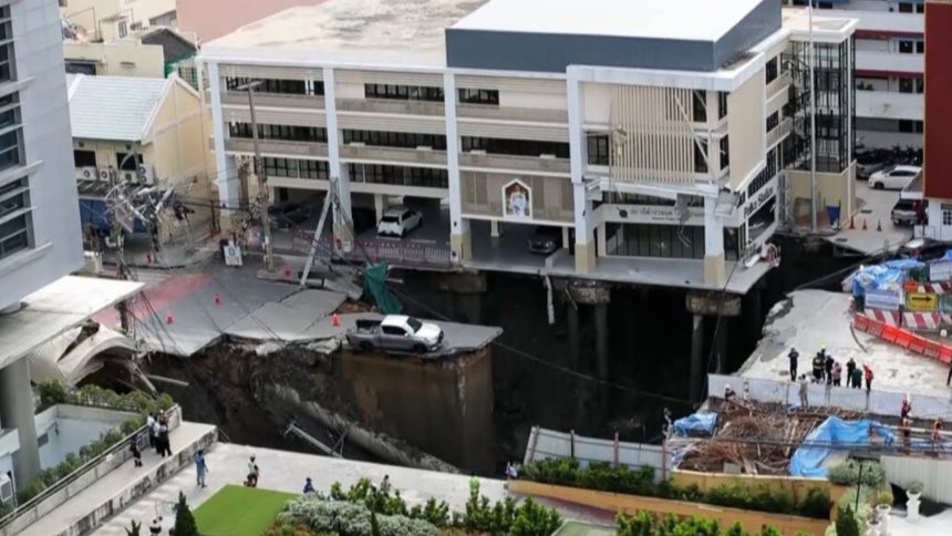 hospital en Tailandia