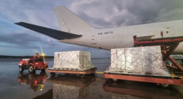 Llegan al país un millón de unidades de insulina como parte de acuerdo con Rusia