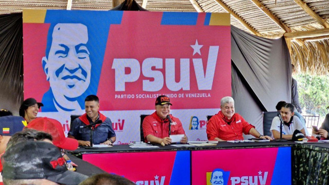 Plenaria del Congreso del PSUV