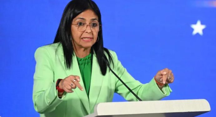 Delcy Rodríguez a Trinidad y Tobago: Prioricen su pueblo antes de atacar a Venezuela