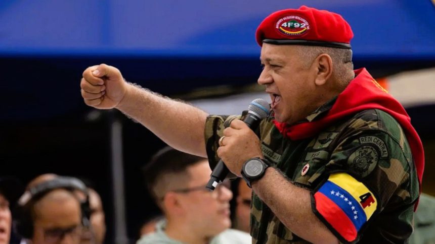 Cabello llama a los venezolanos a defender la soberanía del país 1 la soberanía