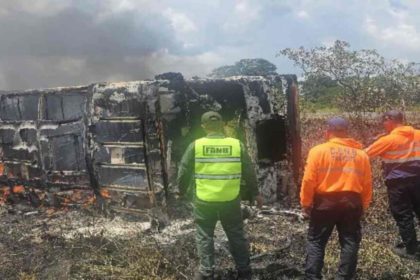 autobús en Bolívar