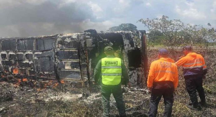 Accidente fatal de autobús en Bolívar deja 10 muertos