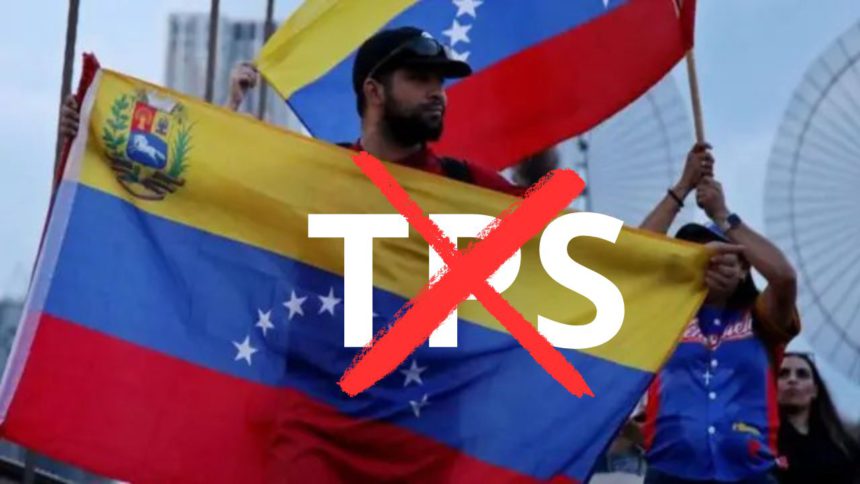 Trump solicita al Supremo la revocación del TPS para más de 300 mil venezolanos 1 revocación del TPS